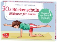Don Bosco Medien GmbH 30 x Rückenschule. Bildkarten für Kinder