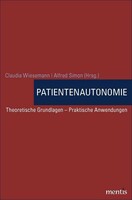 Mentis Verlag GmbH Handbuch Patientenautonomie