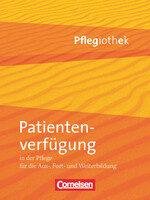 Cornelsen Verlag GmbH Patientenverfügung in der Pflege