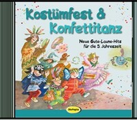 Oekotopia Verlag Kostümfest & Konfettitanz (CD)