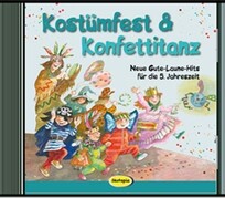 Kostümfest & Konfettitanz (CD)