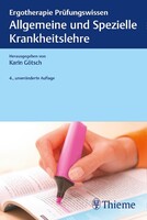 Georg Thieme Verlag Allgemeine und Spezielle Krankheitslehre