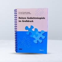Memo Verlag Heitere Gedächtnisspiele im Großdruck