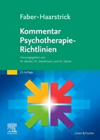 Urban & Fischer/Elsevier Faber/Haarstrick. Kommentar Psychotherapie-Richtlinien