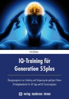 Modernes Lernen Borgmann IQ-Training für Generation 55plus