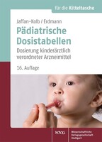 Wissenschaftliche Pädiatrische Dosistabellen