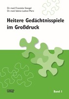 memo Heitere Gedächtnisspiele im Großdruck