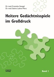 Heitere Gedächtnisspiele im Großdruck