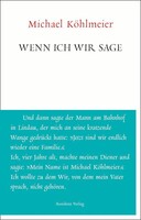 Residenz Verlag Wenn ich wir sage