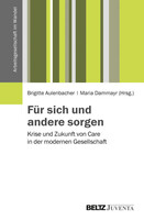Juventa Verlag GmbH Für sich und andere sorgen