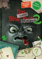Ueberreuter Verlag Das kleine Böse Rätselbuch 2 (Das kleine Böse Buch)