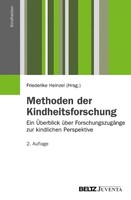 Juventa Verlag GmbH Methoden der Kindheitsforschung