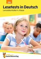 Hauschka Verlag GmbH Übungsheft mit Lesetests in Deutsch 4. Klasse