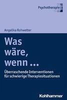 Kohlhammer W. Was wäre, wenn ...