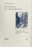 Frommann-Holzboog Das Leiden an der verrinnenden Zeit