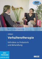 Beltz GmbH, Julius Verhaltenstherapie. Fallvideos zu Probatorik und Behandlung, DVD