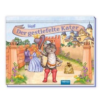 Trötsch Verlag GmbH Trötsch Märchenbuch Pop-up-Buch Der gestiefelte Kater