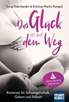 Mankau Verlag Das Glück ist auf dem Weg. Kartenset für Schwangerschaft, Geburt und Stillzeit
