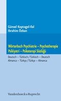 Wörterbuch Psychiatrie - Psychotherapie / Psikiyatri - Psikoterapie Sözlügü