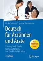 Springer Deutsch für Ärztinnen und Ärzte