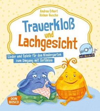 Trauerklo&szlig; und Lachgesicht