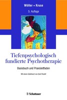 Schattauer Tiefenpsychologisch fundierte Psychotherapie