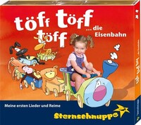 Sternschnuppe Verlag Gbr Töff, töff, töff, die Eisenbahn (CD)