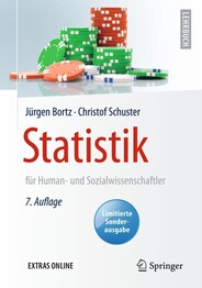 Statistik f&uuml;r Human- und Sozialwissenschaftler