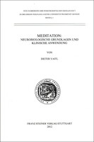 Steiner Franz Verlag Meditation: Neurobiologische Grundlagen und klinische Anwendung