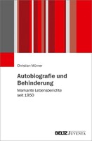 Juventa Verlag GmbH Autobiografie und Behinderung