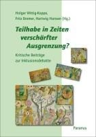 Paranus Verlag Teilhabe in Zeiten verschärfter Ausgrenzung?