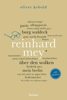 Reclam Philipp Jun. Reinhard Mey. 100 Seiten