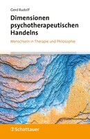 Schattauer Dimensionen psychotherapeutischen Handelns