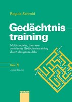 Karger Verlag Gedächtnistraining Band 1: Januar bis Juni