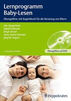 Hippokrates-Verlag Lernprogramm Baby-Lesen, mit DVD