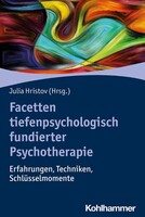Kohlhammer W. Facetten tiefenpsychologisch fundierter Psychotherapie