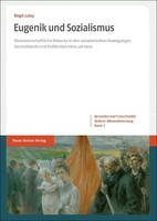 Steiner Franz Verlag Eugenik und Sozialismus