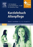 Urban & Fischer/Elsevier Kurzlehrbuch Altenpflege. Bd. 2