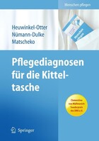 Springer-Verlag GmbH Pflegediagnosen für die Kitteltasche