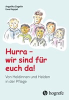 Hurra, wir sind für euch da!