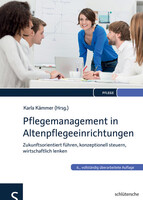 Schlütersche Verlag Pflegemanagement in Altenpflegeeinrichtungen