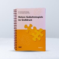 Memo Verlag Heitere Gedächtnisspiele im Grossdruck Band 4