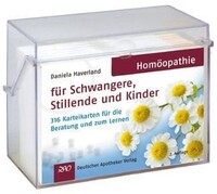Deutscher Apotheker Vlg Homöopathie für Schwangere, Stillende und Kinder