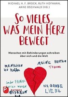 So vieles, was mein Herz bewegt