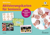 Schott Music Aktivierungskarten für Senioren