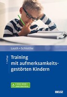 Psychologie Verlagsunion Training mit aufmerksamkeitsgestörten Kindern
