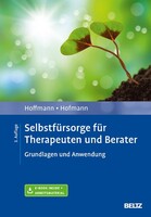 Psychologie Verlagsunion Selbstfürsorge für Therapeuten und Berater