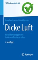 Springer Dicke Luft - Konfliktmanagement in Gesundheitsberufen