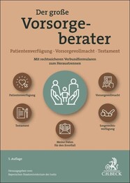 Der gro&szlig;e Vorsorgeberater