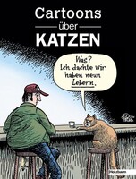 Holzbaum Verlag Cartoons über Katzen